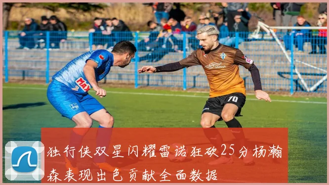 独行侠双星闪耀雷诺狂砍25分杨瀚森表现出色贡献全面数据