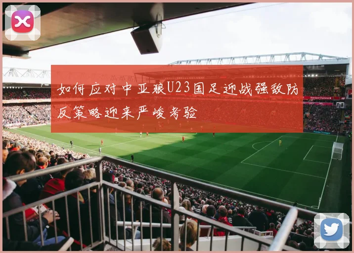 如何应对中亚狼U23国足迎战强敌防反策略迎来严峻考验